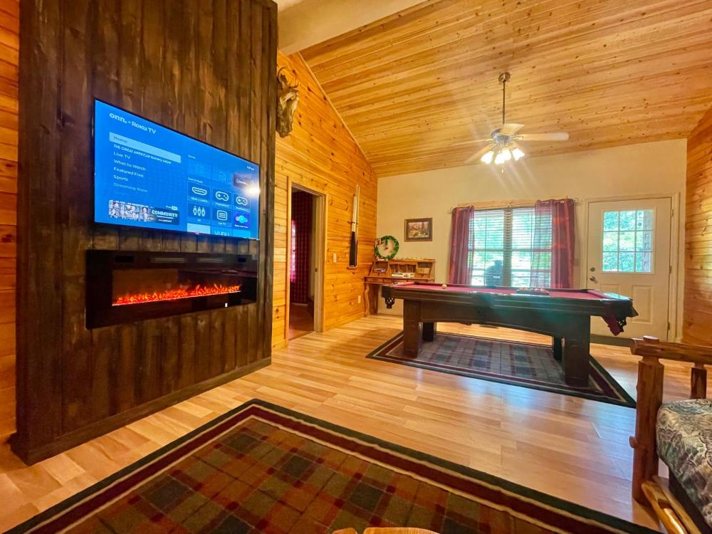 Two-Bedroom House interior